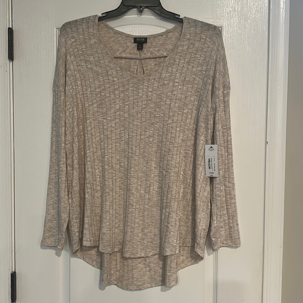 NWT XXL long sleeve top - ana